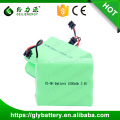 Recargue la batería de 3.6v NI-MH AA 1800mah